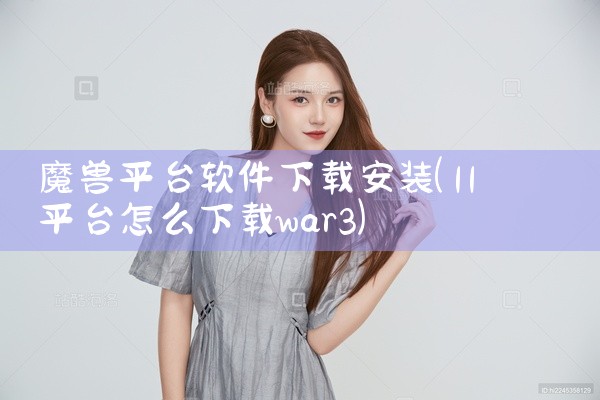 魔兽平台软件下载安装