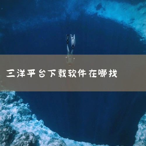 应用商店一般在屏幕主界面上方列表中目前sanyo电视有部分型号是没有应用商店的，但是可以在电脑上下载应用市场安装包（apk格式），存储在U盘里面，然后将U盘插在电视机的USB接口上面，通过进行U盘安装,