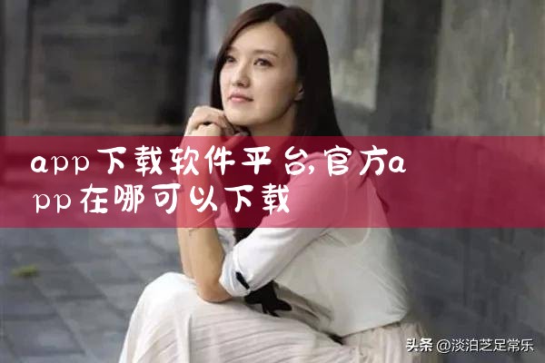 app下载软件平台